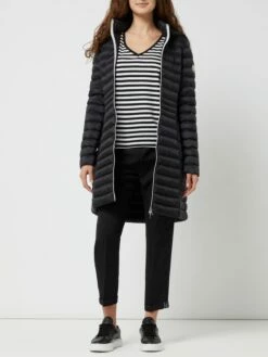 No.1 Como Steppmantel Mit Thermore® Classic-Isolierung Modell 'Oslo' - Schwarz