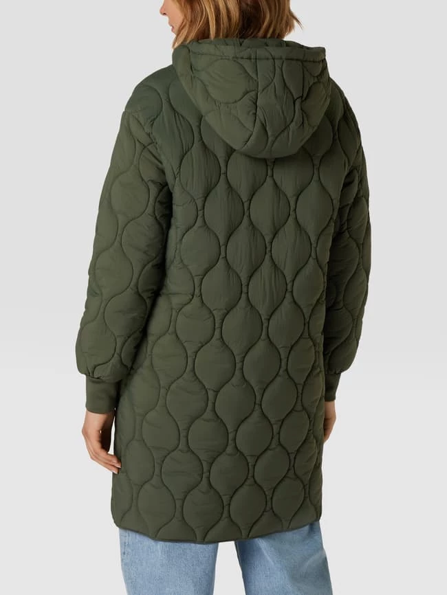 Jake*s Collection Steppmantel Mit Brusttasche - Schilf 5 Jake*s Collection Steppmantel Mit Brusttasche - Schilf – Bild 5