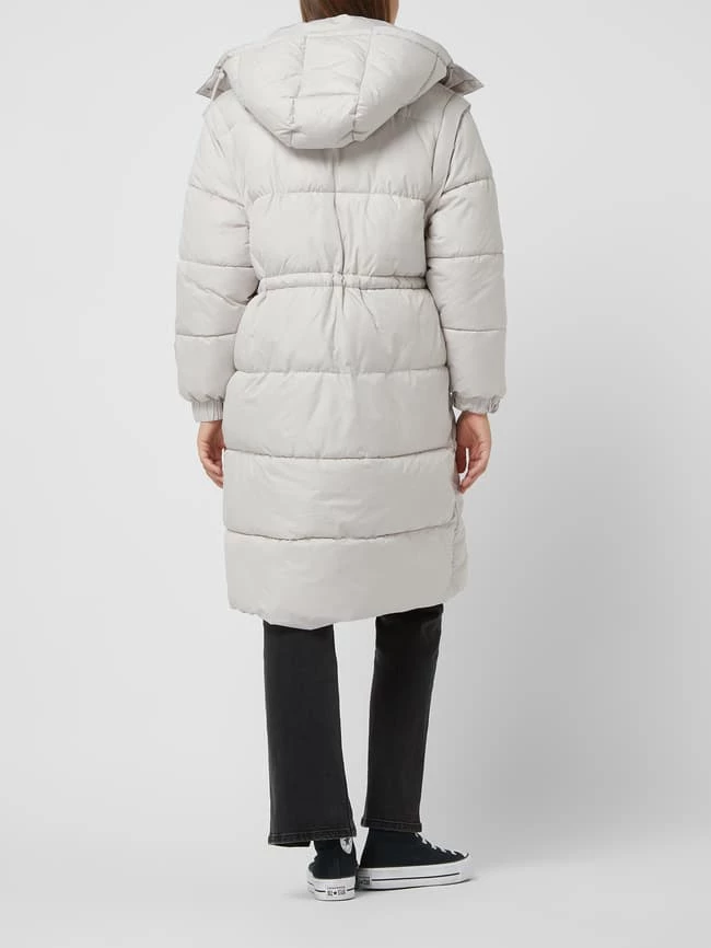 Tom Tailor Denim Steppmantel Mit Kapuze - Offwhite 5 Tom Tailor Denim Steppmantel Mit Kapuze - Offwhite – Bild 5