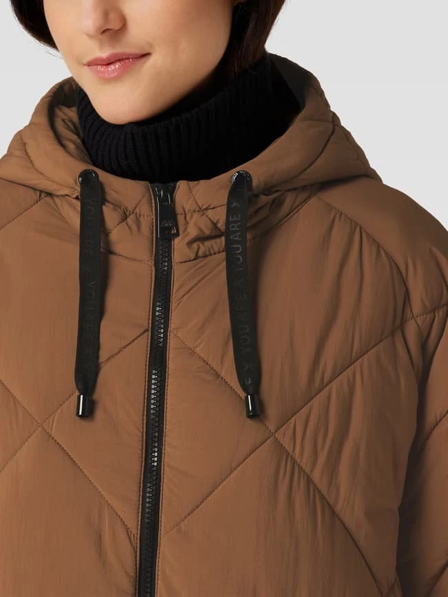 Fuchs Schmitt Steppmantel Mit Reißverschlusstaschen - Camel 3 Fuchs Schmitt Steppmantel Mit Reißverschlusstaschen - Camel – Bild 3