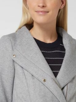Vero Moda Outdoor Kurzmantel Mit Woll-Anteil Modell 'Wodope' - Hellgrau Meliert -WINTERMÄNTEL Verkaufs-Shop 60rkgkim712l2d2e9l5lciphagskaiqm8opjehala0p56dpi60qjcga689852jq1951l4hak892keiqi88o3idpm60p30db26cqj6chk6oo36o9p6gr34opk6kpm8cj16phjac0