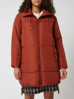 FREE/QUENT Steppmantel Mit Wattierung Modell 'Turtle' - Rostrot -WINTERMÄNTEL Verkaufs-Shop 611l0dqc9l2kadpga55kgiq374r3egpla8r32e1ia523akhp898keeaa853l0k2f8t83ee9o6sr4agal98o38e9j6sp30cr6clijce9k6pijiob569gj2opm70sm4cj46ph32p8