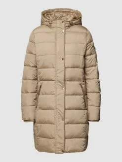 Lauren Ralph Lauren Steppmantel Mit Kapuze Modell 'HOOD LD COAT' - Taupe