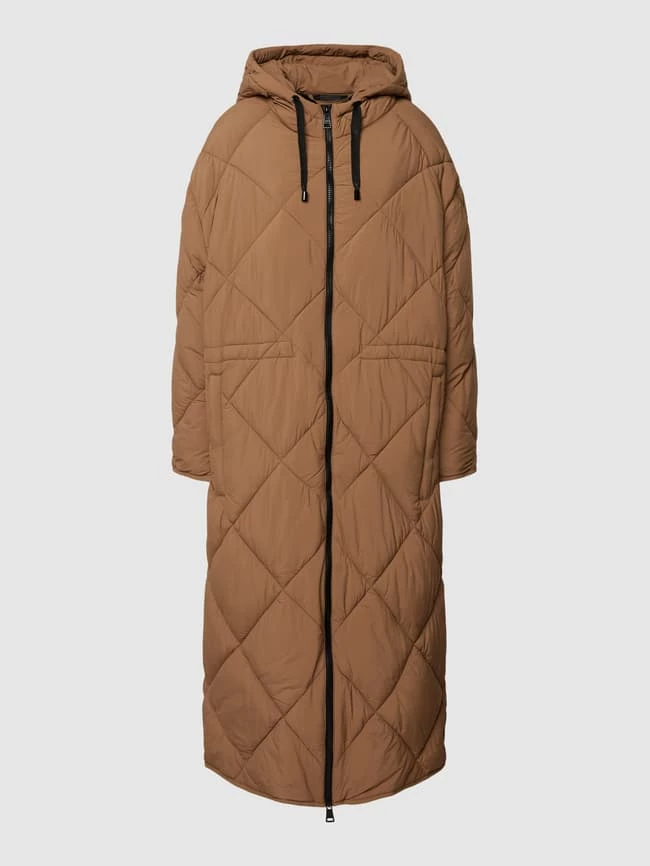 Fuchs Schmitt Steppmantel Mit Reißverschlusstaschen - Camel 2 Fuchs Schmitt Steppmantel Mit Reißverschlusstaschen - Camel – Bild 2