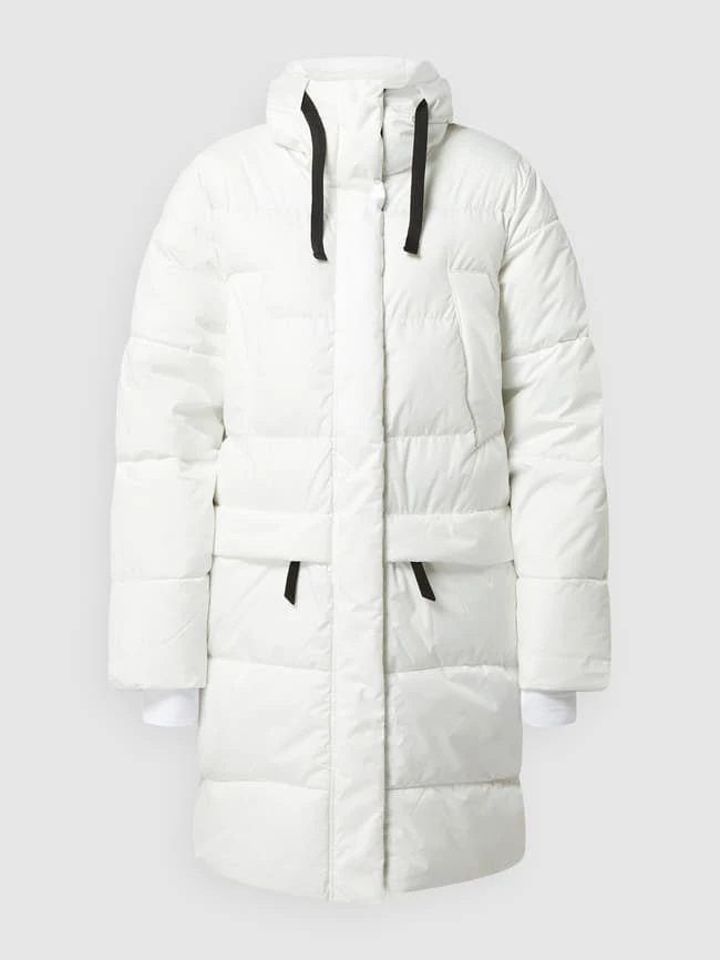 Icepeak Steppmantel Mit Kapuze Modell 'Artern' - Wasserdicht - Offwhite 2 Icepeak Steppmantel Mit Kapuze Modell 'Artern' - Wasserdicht - Offwhite – Bild 2