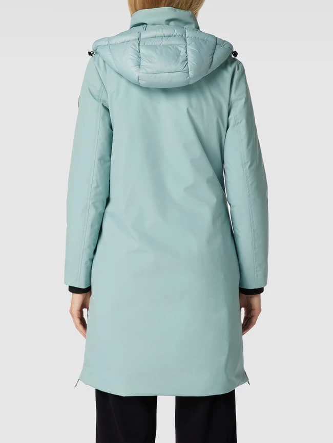 Fuchs Schmitt Mantel Mit Abnehmbarer Kapuze - Hellblau 5 Fuchs Schmitt Mantel Mit Abnehmbarer Kapuze - Hellblau – Bild 5