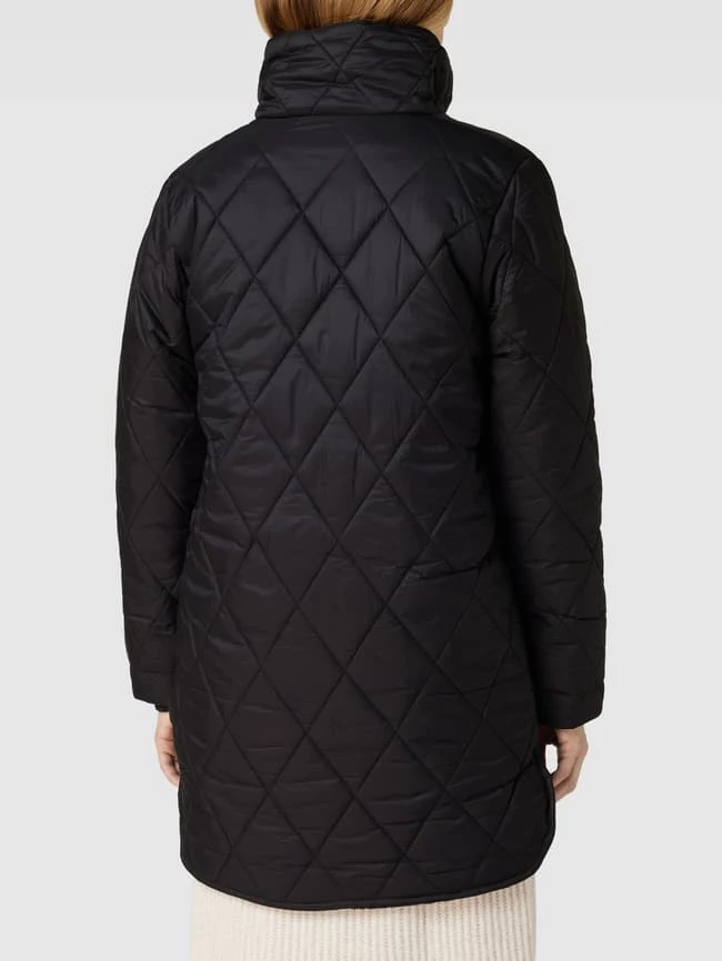 Kaffe Steppmantel Mit Eingrifftaschen Modell 'LORELIA' - Schwarz 5 Kaffe Steppmantel Mit Eingrifftaschen Modell 'LORELIA' - Schwarz – Bild 5