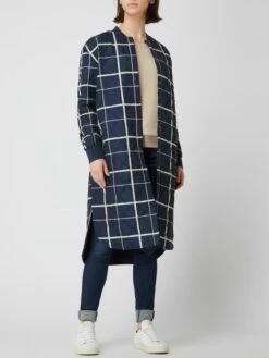 MOSS COPENHAGEN Steppmantel Mit Wattierung Modell 'Morize' - Marineblau