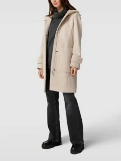 Esprit Collection Mantel Mit Kapuze - Offwhite