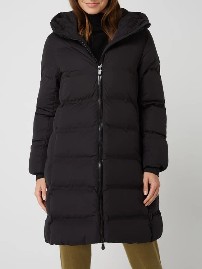 SAVE THE DUCK Steppmantel Mit Kapuze Modell 'Sealy' - Schwarz 4 SAVE THE DUCK Steppmantel Mit Kapuze Modell 'Sealy' - Schwarz – Bild 4