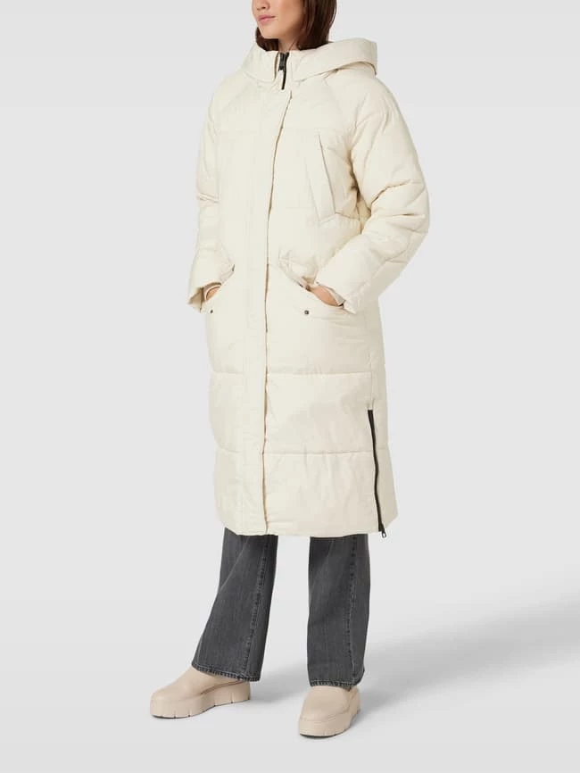 Jake*s Casual Steppmantel Mit Kapuze - Ecru 4 Jake*s Casual Steppmantel Mit Kapuze - Ecru – Bild 4