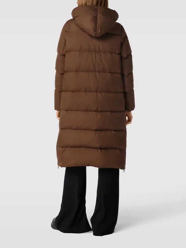 Marc O'Polo Daunenmantel Mit Kapuze - Mittelbraun 5 Marc O'Polo Daunenmantel Mit Kapuze - Mittelbraun – Bild 5