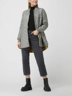 Camel Active Steppmantel Mit Wattierung - Khaki