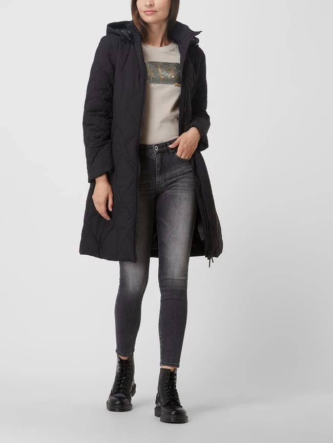 ARMANI EXCHANGE Steppmantel Mit Abnehmbarer Kapuze - Schwarz 1 ARMANI EXCHANGE Steppmantel Mit Abnehmbarer Kapuze - Schwarz