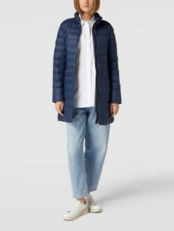 Polo Ralph Lauren Steppmantel Mit Stehkragen Modell 'INSULATED' - Marineblau