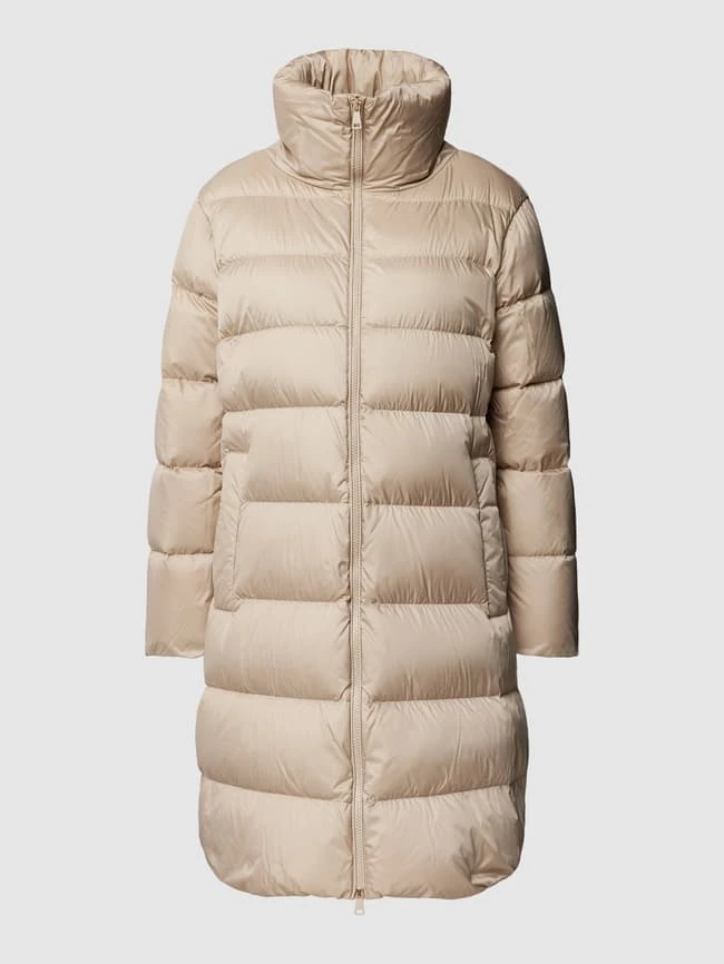 Weekend Max Mara Steppmantel Mit Eingrifftaschen - Sand 2 Weekend Max Mara Steppmantel Mit Eingrifftaschen - Sand – Bild 2