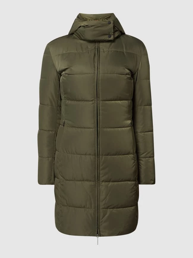 HUGO Steppmantel Mit Wattierung Modell 'Fleuris' - Olivgrün 2 HUGO Steppmantel Mit Wattierung Modell 'Fleuris' - Olivgrün – Bild 2