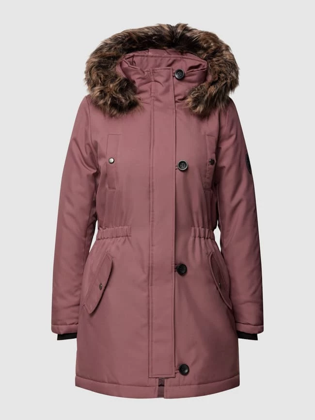 Only Parka Mit Kunstpelzkragen Modell 'ONLIRS' - Mauve 2 Only Parka Mit Kunstpelzkragen Modell 'ONLIRS' - Mauve – Bild 2
