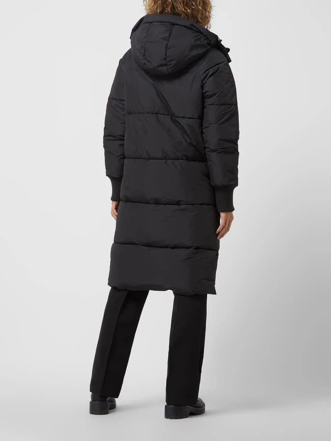 Embassy Of Bricks & Logs Steppmantel Mit Kapuze - Schwarz 5 Embassy Of Bricks & Logs Steppmantel Mit Kapuze - Schwarz – Bild 5