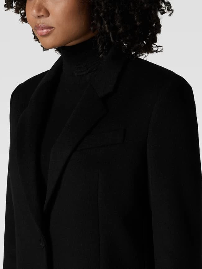 BOSS Mantel Mit Kurzer Knopfleiste Modell 'Catara' - Schwarz 3 BOSS Mantel Mit Kurzer Knopfleiste Modell 'Catara' - Schwarz – Bild 3