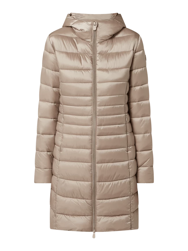 SAVE THE DUCK Steppmantel Mit Wattierung Modell 'Camille' - Wasserabweisend - Sand 2 SAVE THE DUCK Steppmantel Mit Wattierung Modell 'Camille' - Wasserabweisend - Sand – Bild 2
