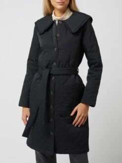 Saint Tropez Steppmantel Mit Taillengürtel Modell 'Hertha' - Schwarz -WINTERMÄNTEL Verkaufs-Shop 6574qgqia185cca5a0rk6k9i9kskge28a0qkcj286gokojah8pajid1g6d530j226d44keai61b52gib693jicb16cp38dhg6spj2o9k64s32oj669h64phj70ojiphn6sq3ge8