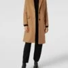 BOSS Mantel Mit Kurzer Knopfleiste Modell 'Catara' - Camel