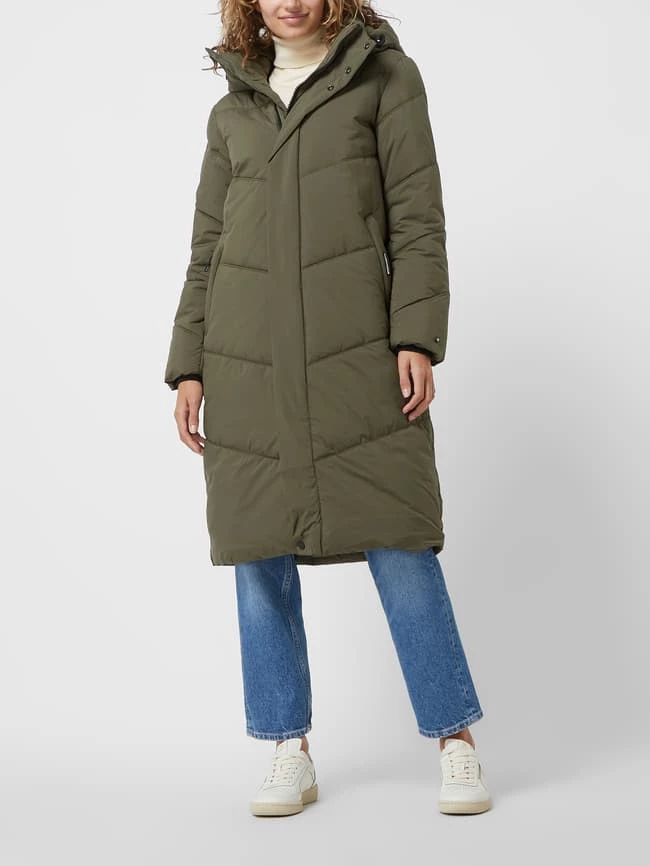 Khujo Steppmantel Mit Kapuze Modell 'Torino' - Dunkelgrün 5 Khujo Steppmantel Mit Kapuze Modell 'Torino' - Dunkelgrün – Bild 5