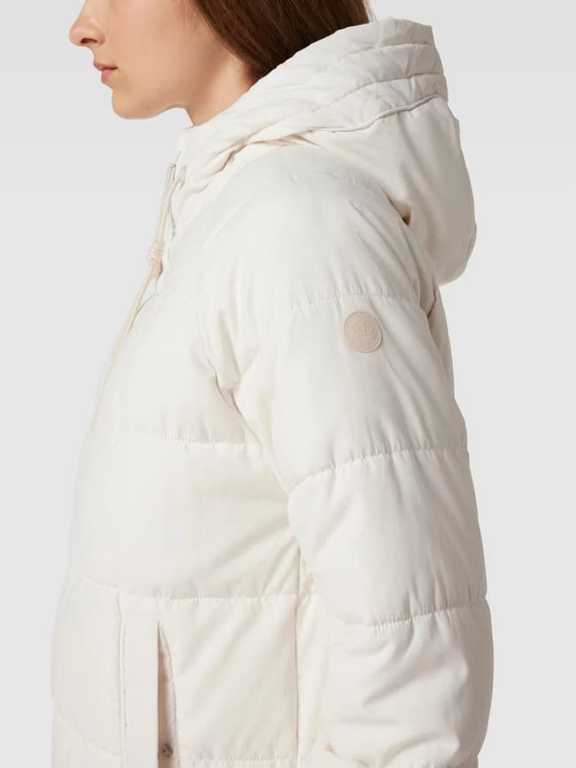 Q/S Designed By Steppmantel Mit Kapuze - Ecru 3 Q/S Designed By Steppmantel Mit Kapuze - Ecru – Bild 3