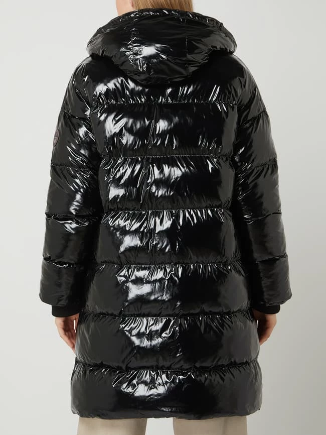 Napapijri Steppmantel In Lack-Optik Modell 'Lovly' - Schwarz 5 Napapijri Steppmantel In Lack-Optik Modell 'Lovly' - Schwarz – Bild 5