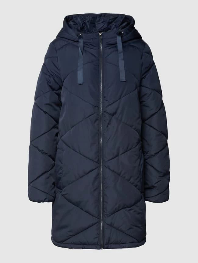 Mamalicious Umstands-Steppmantel Mit Herausnehmbarem Einsatz - Marineblau 2 Mamalicious Umstands-Steppmantel Mit Herausnehmbarem Einsatz - Marineblau – Bild 2