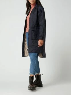 Saint Tropez Steppmantel Mit Wattierung Modell 'Hazel' - Marineblau