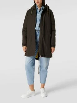 Fuchs Schmitt Parka Mit Kapuze Mit Tunnelzug - Khaki