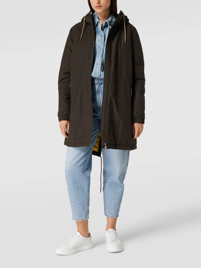 Fuchs Schmitt Parka Mit Kapuze Mit Tunnelzug - Khaki 1 Fuchs Schmitt Parka Mit Kapuze Mit Tunnelzug - Khaki