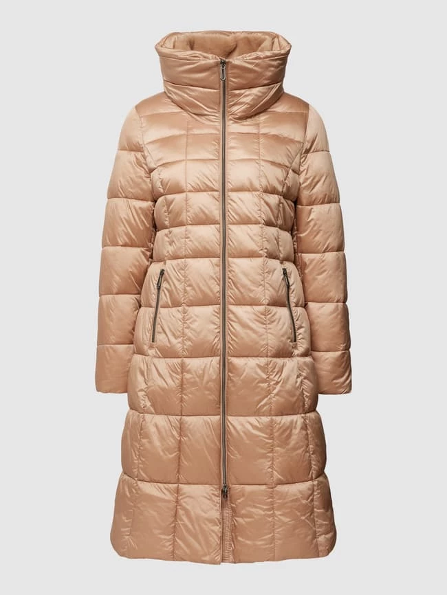 Gerry Weber Edition Steppmantel Mit Kunstpelzkragen - Camel 2 Gerry Weber Edition Steppmantel Mit Kunstpelzkragen - Camel – Bild 2