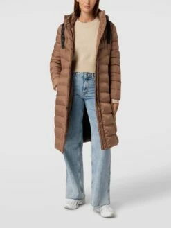 Fuchs Schmitt Steppmantel Mit Kapuze - Camel