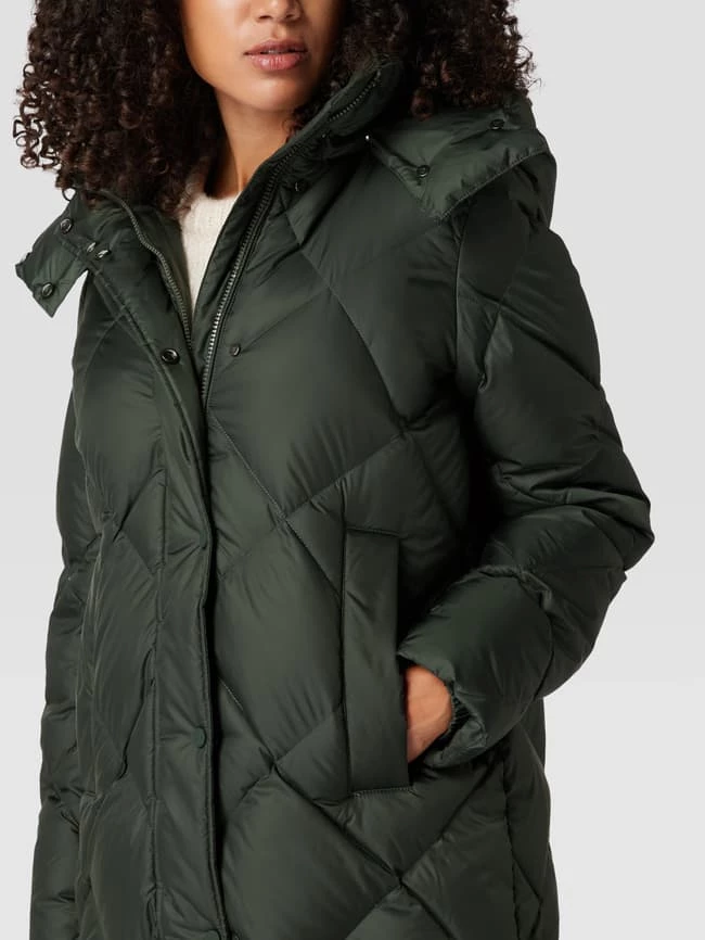 Marc O'Polo Daunenjacke In Stepp-Optik - Dunkelgrün 3 Marc O'Polo Daunenjacke In Stepp-Optik - Dunkelgrün – Bild 3