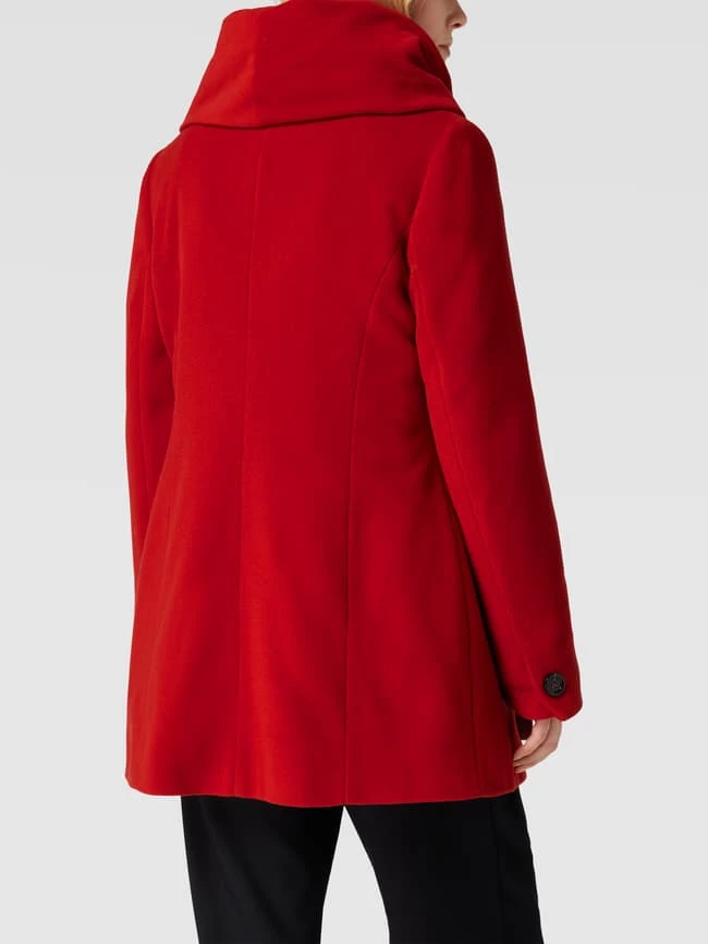 Fuchs Schmitt Mantel Mit Seitlichen Eingrifftaschen - Orange 5 Fuchs Schmitt Mantel Mit Seitlichen Eingrifftaschen - Orange – Bild 5