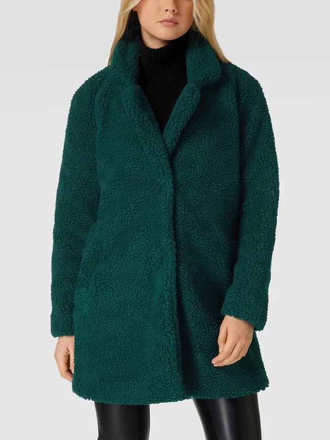 Only Mantel Aus Teddyfell Modell 'AURELIA' - Bottle 4 Only Mantel Aus Teddyfell Modell 'AURELIA' - Bottle – Bild 4