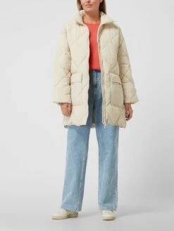 Selected Femme Steppmantel Mit Wattierung Modell 'Heidi' - Ecru