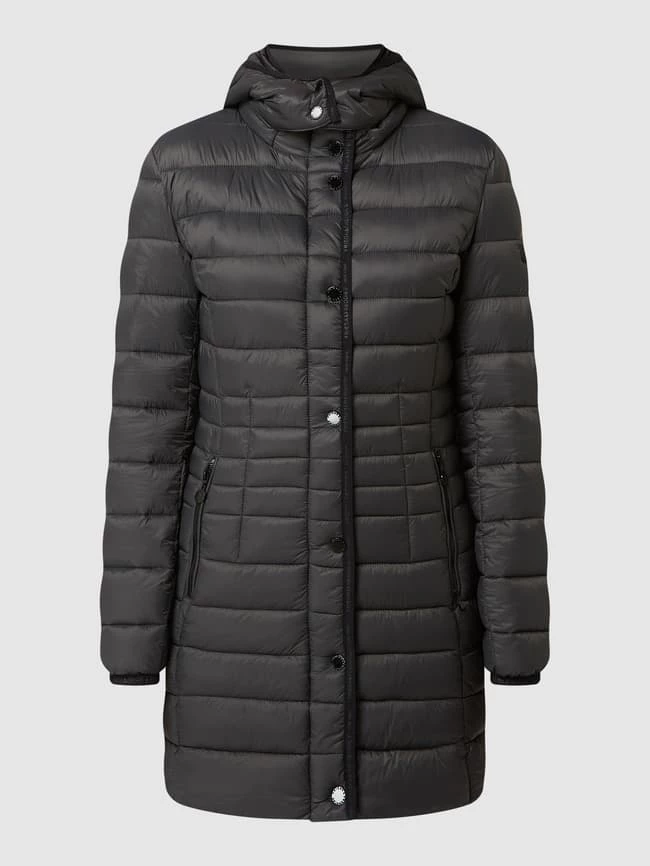 Frieda & Freddies Steppmantel Mit Abnehmbarer Kapuze - Anthrazit 2 Frieda & Freddies Steppmantel Mit Abnehmbarer Kapuze - Anthrazit – Bild 2