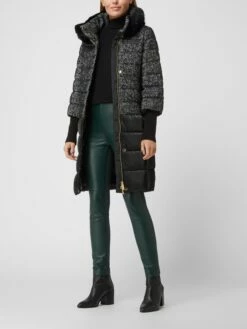 Marciano Guess Mantel Mit Viskose-Anteil Modell 'Abbey' - Mittelgrau