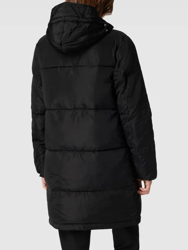 Kaffe Steppmantel Mit Label-Patch Modell 'Kalenoma' - Schwarz 5 Kaffe Steppmantel Mit Label-Patch Modell 'Kalenoma' - Schwarz – Bild 5