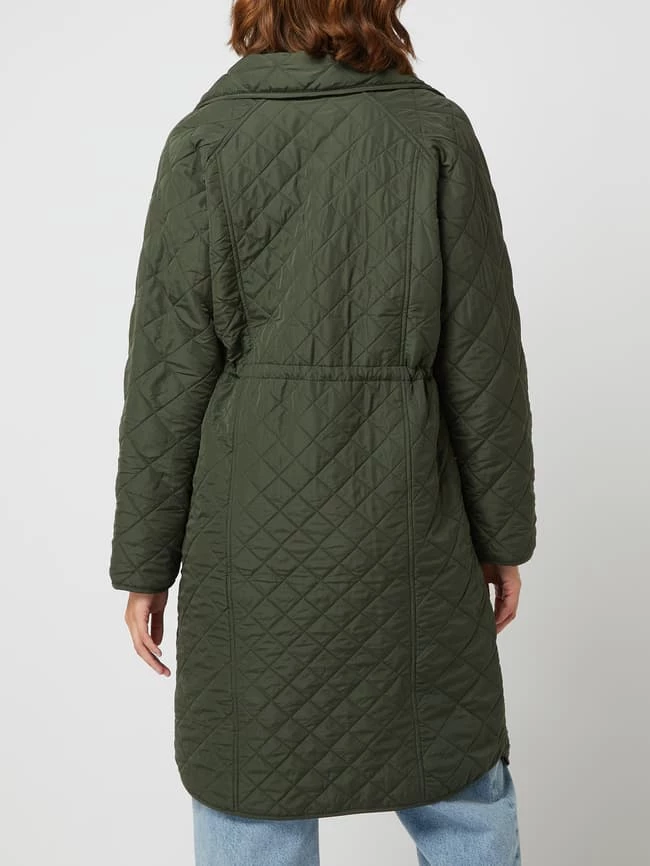 Rosemunde Steppmantel Mit Reverskragen - Dunkelgrün 5 Rosemunde Steppmantel Mit Reverskragen - Dunkelgrün – Bild 5