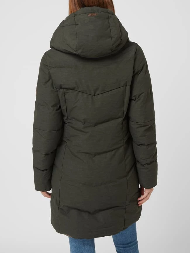 Ragwear Steppmantel Mit Kapuze Modell 'Pavla' - Olivgrün 5 Ragwear Steppmantel Mit Kapuze Modell 'Pavla' - Olivgrün – Bild 5