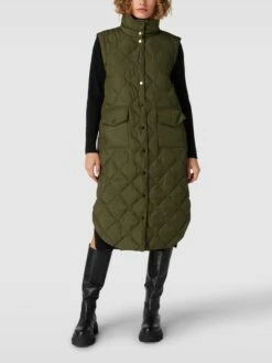 FREE/QUENT Steppmantel Mit Abnehmbaren Ärmeln Modell 'Olga' - Khaki -WINTERMÄNTEL Verkaufs-Shop 6984ekiha8skucia6gq4sdq865a4qhq164qkaka7aopjci268ha52ipl99346gic70sjakpiacrj2kqf88o3cophcgr3io9i64o34c1k6pgjae3674q64ob36dhjephgclhmcp0