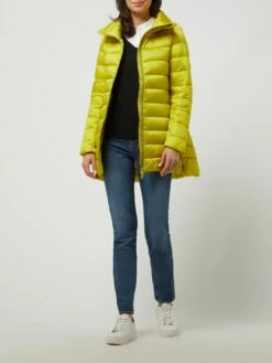 SAVE THE DUCK Light-Steppjacke Mit Stehkragen Modell 'Lydia' - PLUMTECH® - Gelb