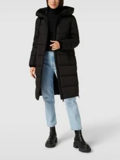 Joseph Janard Steppmantel Mit Eingrifftaschen Modell 'PUFFER' - Schwarz