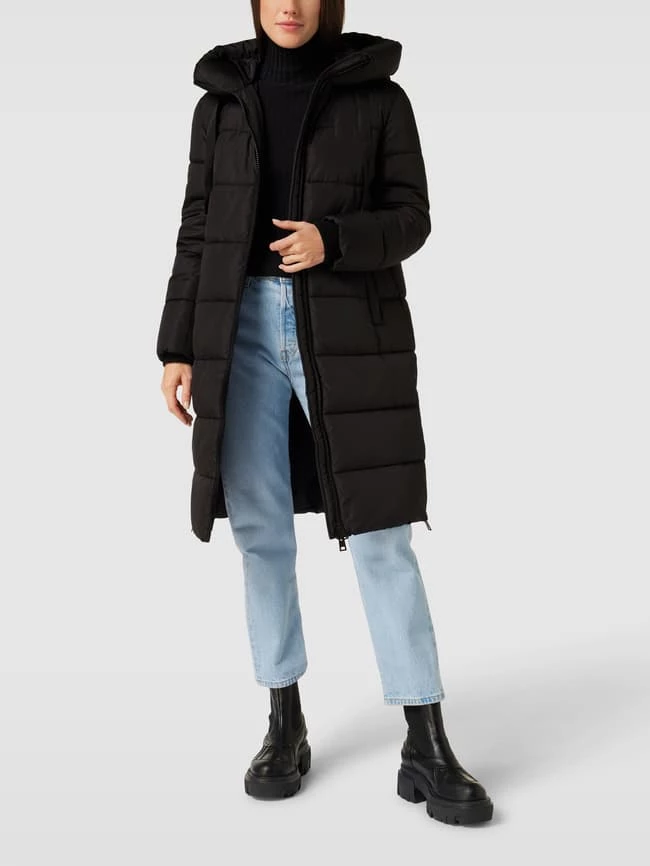 Joseph Janard Steppmantel Mit Eingrifftaschen Modell 'PUFFER' - Schwarz 1 Joseph Janard Steppmantel Mit Eingrifftaschen Modell 'PUFFER' - Schwarz