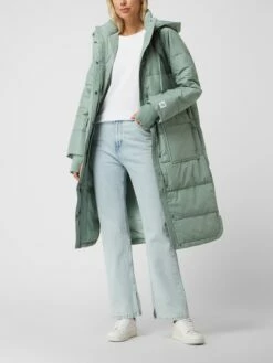 Moves Mantel Mit Label-Patch - Mint